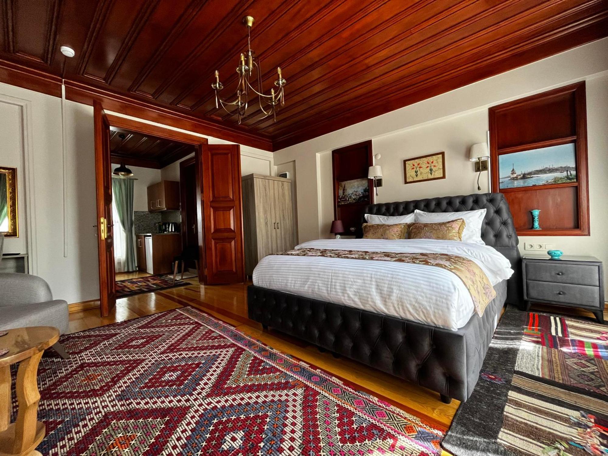 Lily Mansion Appartement Istanboel Buitenkant foto